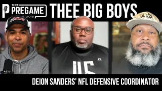 Thee Big Boys: Why Deion Sanders wanted a NFL Defensive Coordinator