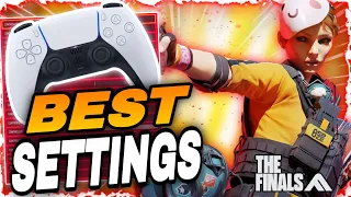 BEST Controller Settings - THE FINALS OP SETTINGS