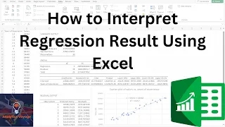 Simple Linear Regression in Excel 📈: Analyzing Years of Experience and Salary