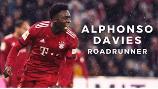 Alphonso Davies Is Unstoppable - The Road Runner