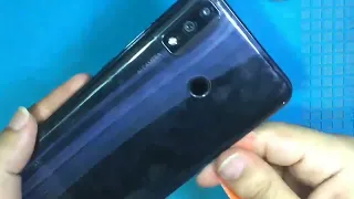 Huawei Y9 2019 (JKM-LX1) Back Panel Replacement || How to remove Huawei Y9 2019 Back Cover/Glass