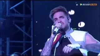 Adam Lambert - Ghost Town (Live at The Original High tour)