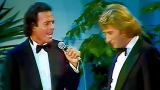 Julio Iglesias & Johnny Hallyday - J'ai oublié de vivre (1981)