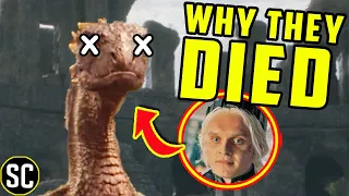 HOUSE OF THE DRAGON Theory: AEGON'S PROPHECY Killed the Dragons