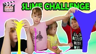 ТЕЛЕПАТИЯ СЛАЙМ ЧЕЛЛЕНДЖ 😱TWIN TELEPATHY SLIME CHALLENGE // Лизун из Случайных Ингредиентов