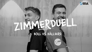 TTBL Zimmerduell: Timo Boll & Anton Källberg