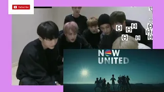 BTS reaction on Now United - Beautiful Life