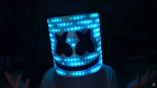 Marshmello V2 Helmet with LEDs