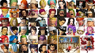 【完全版】ワンピース 海賊無双4 必殺技集 ONE PIECE Pirate Warriors 4 All Special Attacks