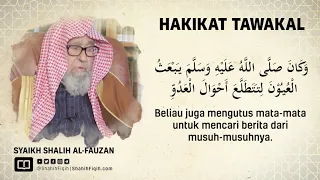 Hakikat Tawakal - Syaikh Shalih Fauzan Al-Fauzan