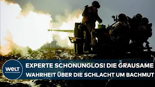 PUTINS KRIEG: Militärexperte schonungslos! Die grausame Wahrheit über die Schlacht von Bachmut