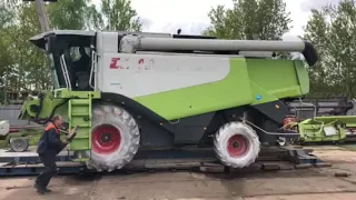 Зерноуборочный комбайн Lexion CLAAS 580, 2005г.в.