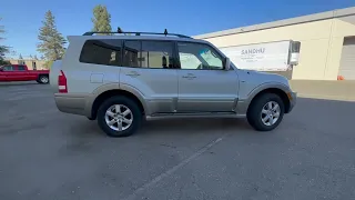 2006 Mitsubishi Montero 3.8L V6 4WD