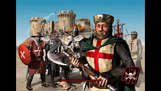 Stronghold Crusader  ОТДЫХАЕМ В СТРАТЕГИЮ ИГРАЕМ!!!