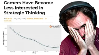 Gamers Are Getting Dumber, Study Finds