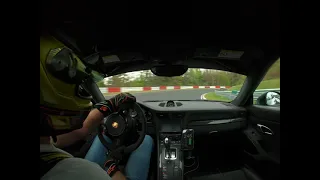 Nurburgring Porsche 991 GT3 3,8l 7:20 BTG