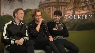 Anthony Boyle, Tom Glynn-Carney, and Craig Roberts Interview: Tolkien