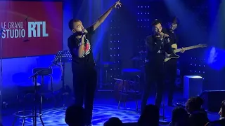 Bigflo et Oli - Sur la lune (Live) - Les Grand Studio RTL