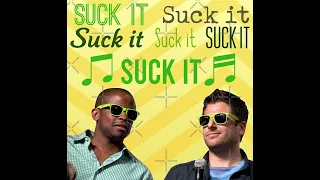 Psych - Shawn and Gus "Suck It" Ultimate Supercut!