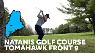 Brand New Course! | Natanis Golf Course Tomahawk Course Front 9
