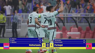 PES (eFootball) 2022  4K HDR gameplay PS5