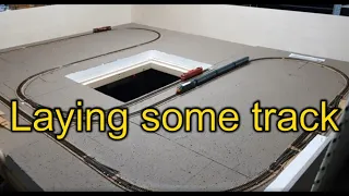 Ep02 - Laying some track at Ħal-Zuzzu Model Railway