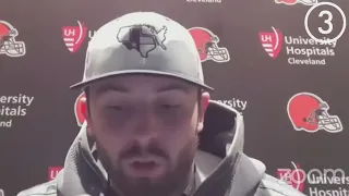 Browns QB Baker Mayfield references Ron Swanson following win vs. Jaguars