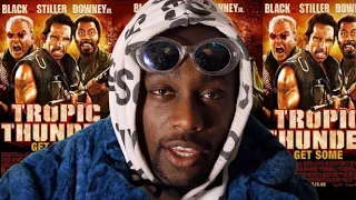 Black friend reacts to Robert Downey Jr. in Tropic Thunder