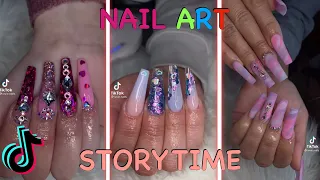 NEW NAIL ART STORYTIME TIKTOK COMPILATION #2