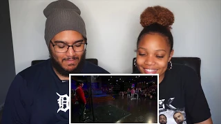 Flinch w/ BTS Reaction with the Late Late show