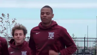 Track & Field: First Practice | Cushing Stadium