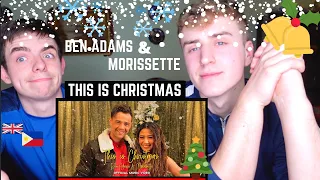 Ben Adams and Morissette - This Is Christmas Official Music Video | GILLTYYY REACT