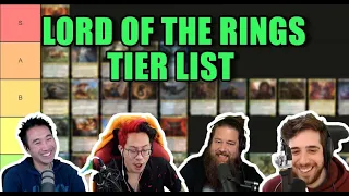 Lord of the Rings Tier List G-Z | Commander Clash Podcast 102