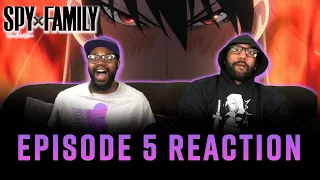 Will they Pass or Fail?, Spy x family Ep 5 Reaction