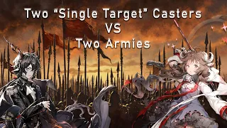 [Arknights] Ebenholz and Eyjafjalla are Single Target casters.