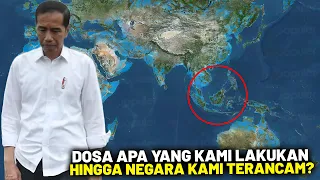 Seluruh Wilayah Negara - Negara ini Akan Lenyap dari Peta Dunia! Salah Satunya Ada di Indonesia
