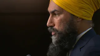 NDP leader comments on Conservative motion for special committee – October 20, 2020