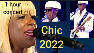 NILE RODGERS  &  CHIC    ➡️1 hour in concert⬅️   THE NETHERLANDS    July 2022     Stereo    720 p.