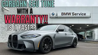 HOW FAST IS MY CARBAHN TUNED 2023 BMW M3?? DRAGY TESTED #bmw #m3 #viral