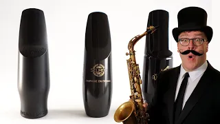 The Best Classical Sax Mouthpiece: Vandoren AL3, Selmer Concept, or Backun TM Vocalist?