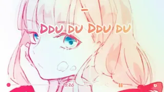 【Kpop】Black Pink - Ddu Du Ddu Du(Remix)