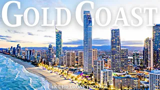 Gold Coast, Australia 🇦🇺 4K ULTRA HD 60 FPS by Drone