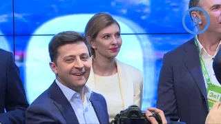 From comic to president, Zelensky wins Ukraine presidency