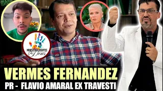 Pastor da Xuxa é boca do diabo na terra.  Hermes Fernandes herege e apostata filho do didi.