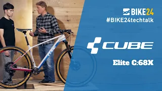 BIKE24 Techtalk | CUBE Elite C:68X
