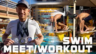 Swim Update: Meet + Workout