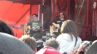 Bowling For Soup - 'Phineas & Ferb Theme Song' Live at Download Festival 2011