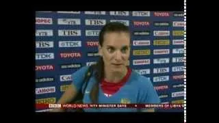 World Athletics 2013: Yelena Isinbayeva gold lights up Moscow