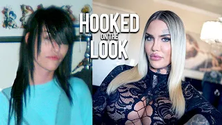 From Goth Boy To Barbie Girl - My $100k Transition | HOOKED ON THE LOOK