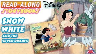 Snow White and the Seven Dwarfs Read Along Storybook in HD